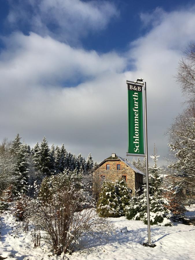 St. Vith Bed & Breakfast Schlommefurth Bed & Breakfast エクステリア 写真