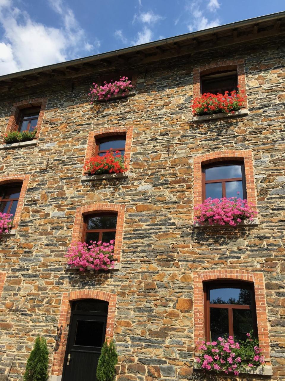 St. Vith Bed & Breakfast Schlommefurth Bed & Breakfast エクステリア 写真