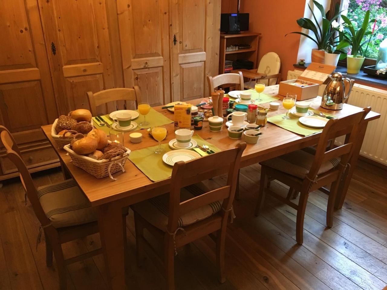 St. Vith Bed & Breakfast Schlommefurth Bed & Breakfast エクステリア 写真