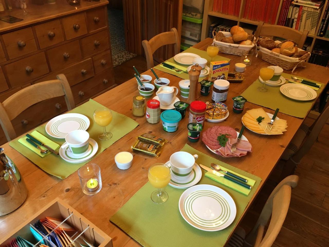 St. Vith Bed & Breakfast Schlommefurth Bed & Breakfast エクステリア 写真